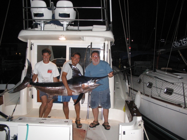 Pesca con amigos
